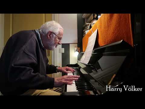 NEW ORLEANS BLUES - William GILLOCK - piano - Harry Völker