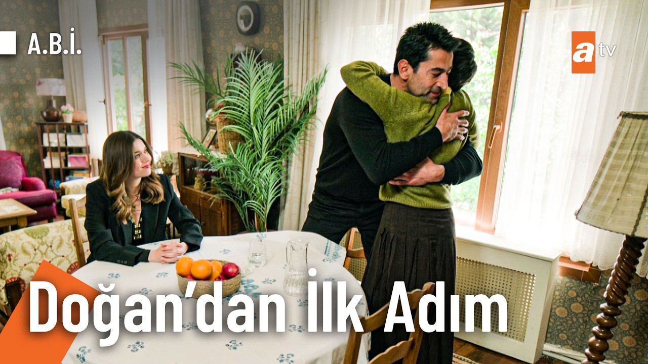 Doğan ve Mahinur'un duygusal anları  - A.B.İ. 13. Bölüm