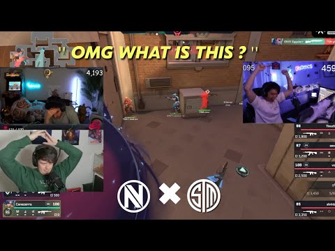 26 minutes of Unbelievable Moments from ENVY vs TSM