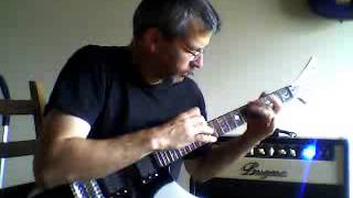 satriani the headless horseman tapping jn live cover