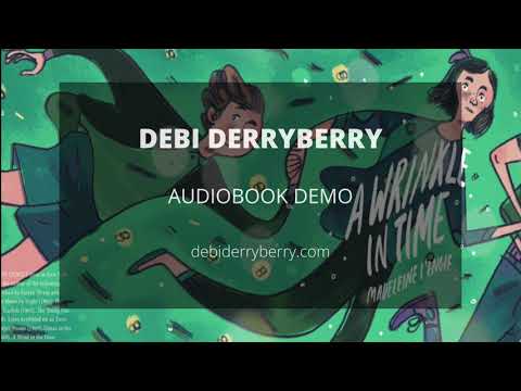 Debi Derryberry Audiobook Demo