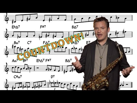 Baptiste Herbin on Countdown - Eb Transcription