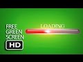 Free Green Screen - Glossy Loading Bar (Preloader)