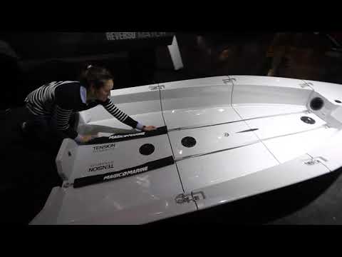 Reverso, the dinghy that can be assembled in 2 minutes