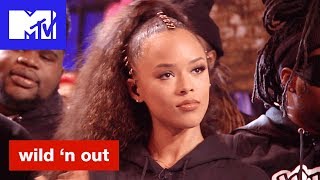 Serayah Cuts the Beat & Goes In On Nick Cannon | Wild 'N Out | #Wildstyle