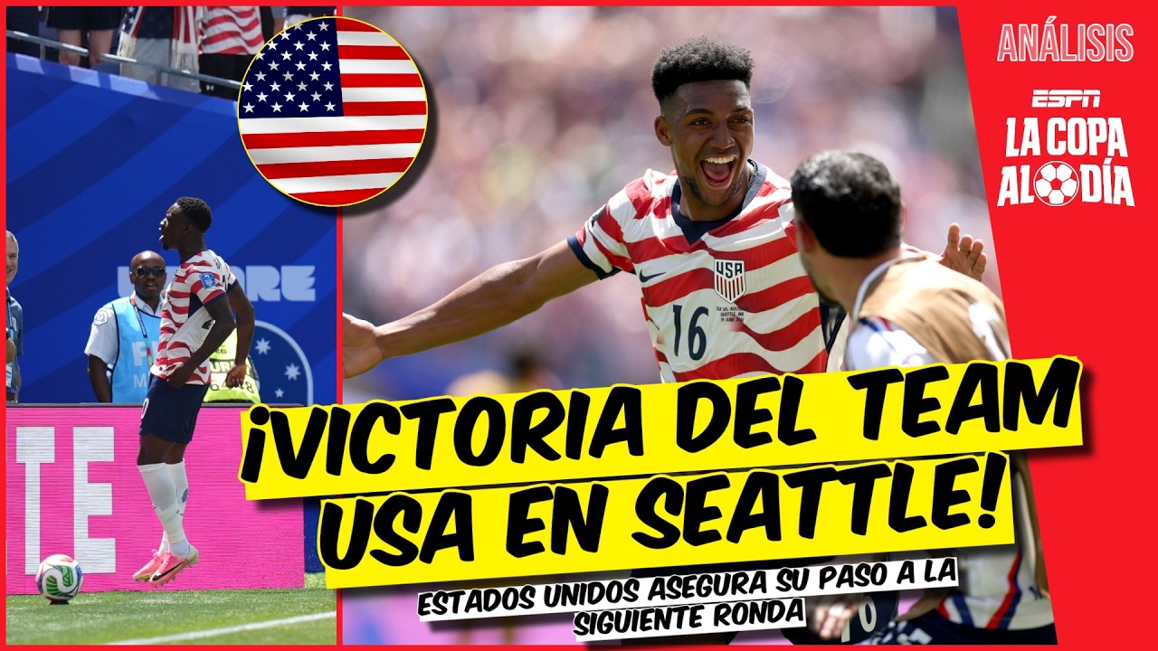 ¡MASTERCLASS de ESTADOS UNIDOS! MAURICIO POCHETTINO los LIDERA a la PRÓXIMA RONDA | La Copa Al Día