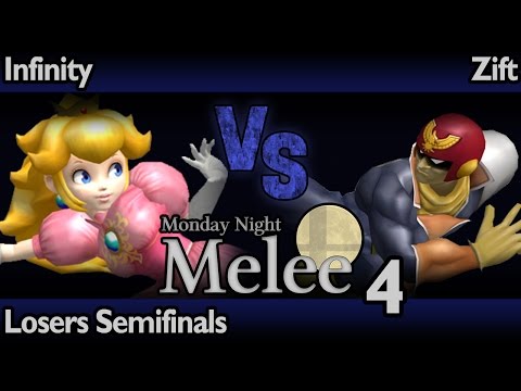 MNM4 Melee - Infinity (Peach) vs Zift (Falcon) - Losers Semifinals