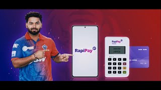 RapiPay and Delhi Capitals | Official Sponsor | Neo Banking Partner | T20 cricket | Fintech#IPL2022