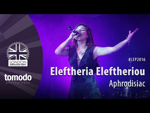 Eleftheria Eleftheriou - Aphrodisiac // London Eurovision Party 2016