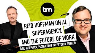 Reid Hoffman On AI, Superagency, And The Future Of Work