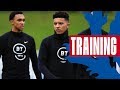 Hard Work, Recovery & Trent v Sancho as Three Lions Prepare for Czech! 🦁| Inside Training | England Hard Work, Recovery & Trent v Sancho as Three Lions Prepare for Czech! 🦁| Inside Training | England