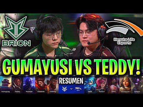 GUMAYUSI Y ZEUS SE ENFRENTAN AL EQUIPO DE TEDDY! | HLE vs BRO Resumen Completo LCK Cup 2026