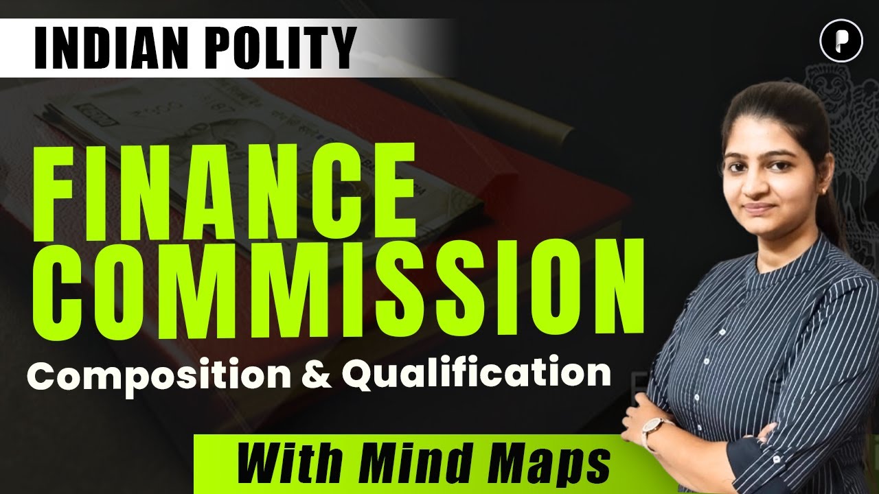Finance Commission | Indian Polity with Mind map #parcham  #mindmaps