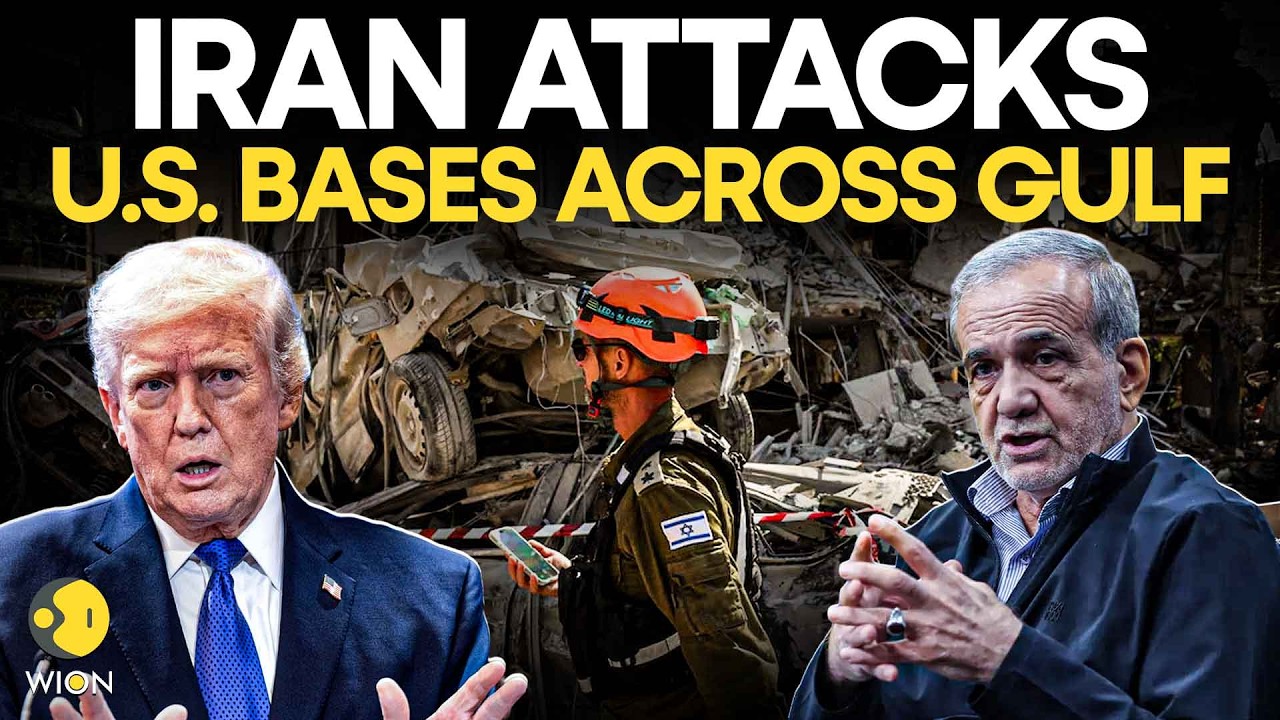 US–Iran War LIVE: Iran Intensifies Attacks On US Bases Across Gulf | WION Live