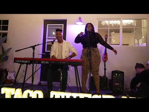 Amber Riley SLAYS "Ex-Factor" at Taco Tuesday!