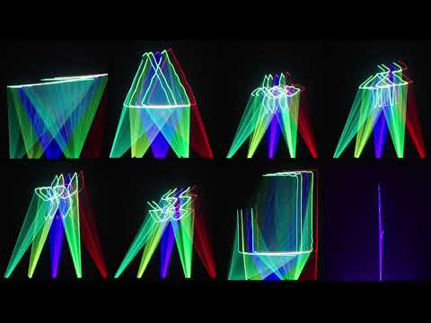 Product Display of Five-hole Laser Light