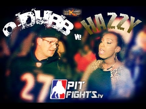O-dubb vs Hazzy