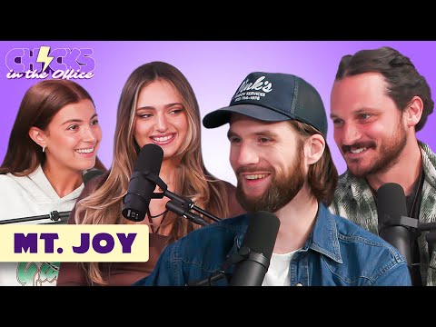 Mt. Joy's Matt Quinn & Sam Cooper Talk Tour Life + Sydney Sweeney Called Out by Producer