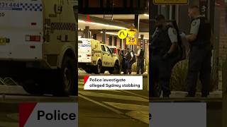 Mystery stabbing investigation underway in Sydney