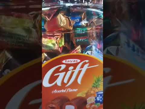 tayas gift assorted chocolate #shorts