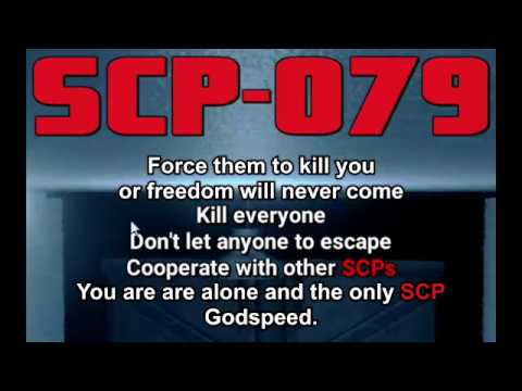 An Amazing Round as SCP 079  SCP Secret Laboratory 