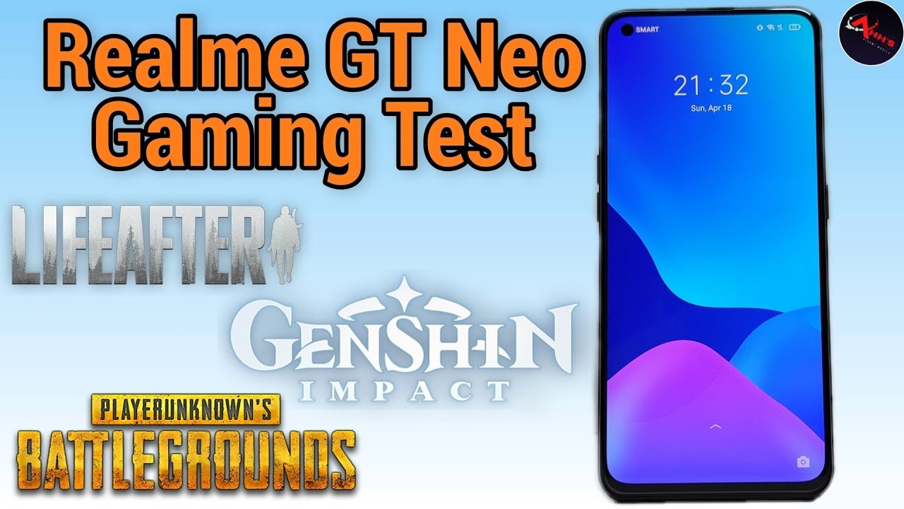 Realme Gt Neo | Gaming Test