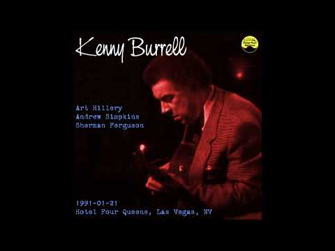 Kenny Burrell - 1991-01-21, Hotel Four Queens, Las Vegas, NV