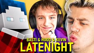 XXL Basti, Kevin & Hugo Latenight Podcast: Bastis Kindheit, akute Schlafprobleme & Heiraten