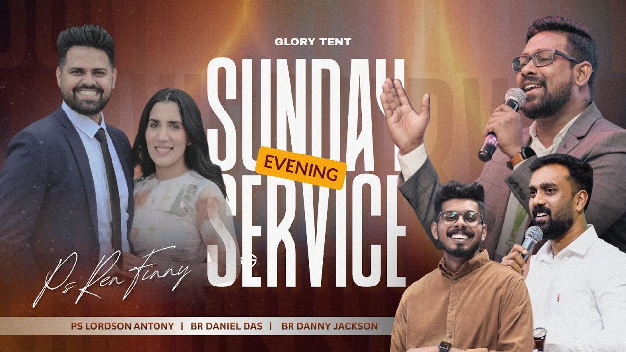 GLORY TENT™| WORSHIP & PRAYER | 28 November 2025 | 6:30 PM