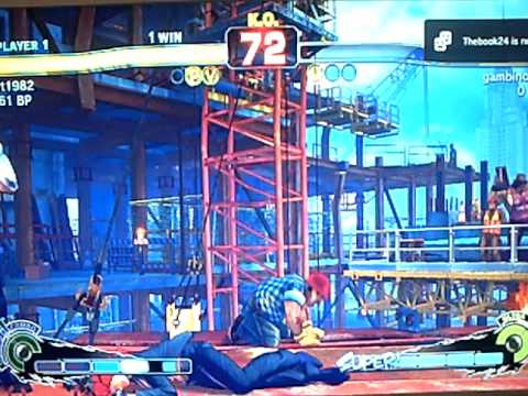 ssf4 seth vs c viper.AVI