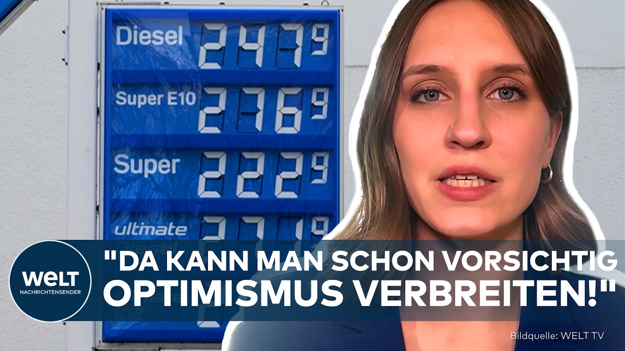 TANKRABATT: "Ist der Effekt jetzt schon verpufft?" Spritpreise steigen trotz Rabatt wieder deutlich!