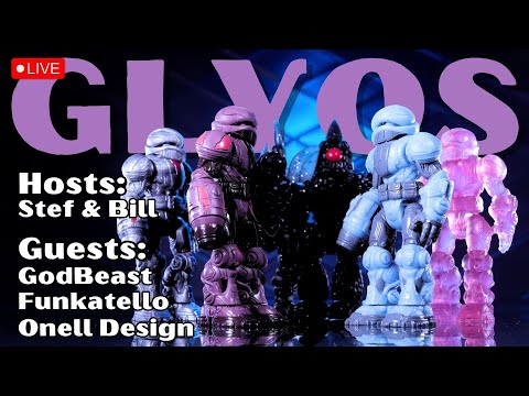 THE GLYOS EPISODE 5 - GodBeast | Funkatello | Onell Design
