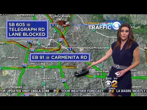 Stephanie Simmons 2015/05/13 CBS2 Los Angeles HD