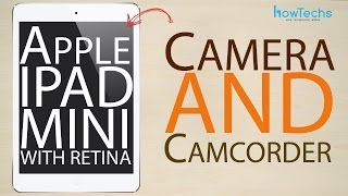Apple iPad mini Retina - How to use the camera and camcorder