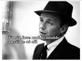 Frank Sinatra - Available (with lyrics)