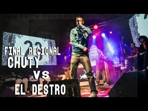 Chuty vs El Destro/Final Regional Madrid/2013