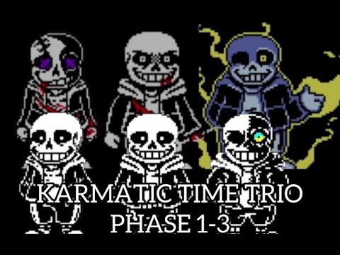 Karmatic Time Trio OST Phase 1-3 (Take from another guy) [REUPLOAD]