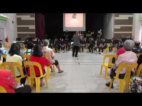 OBOG Wind Symphony - Queen Symphonic Highlights + Goodbye My Love (Ending)