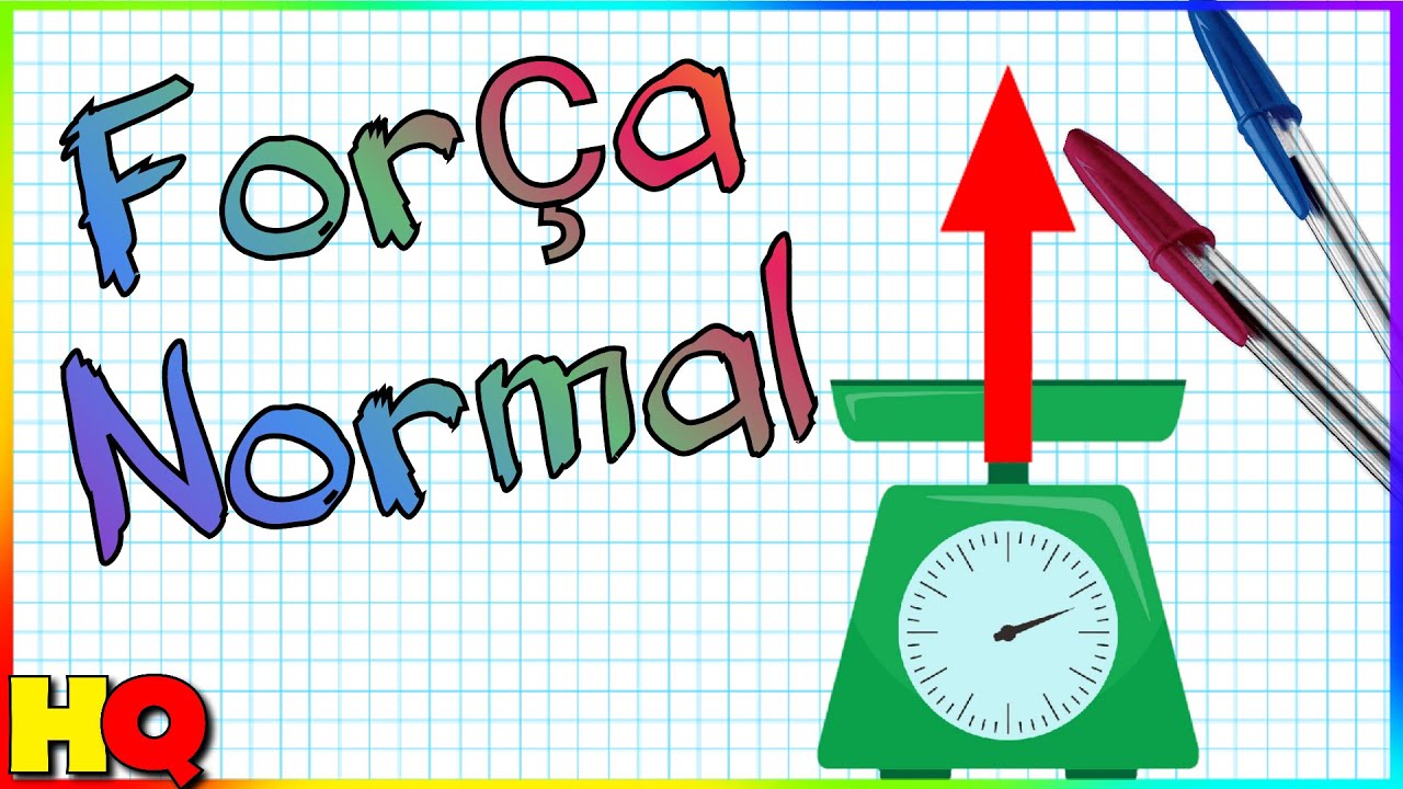 Como Calcular a Força Normal