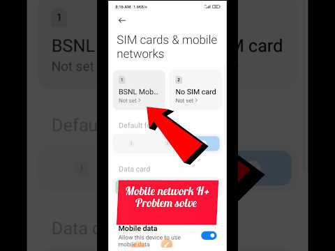 How To H+ Problem solve working 😱💯 4G Internet  perfect #support#youtube