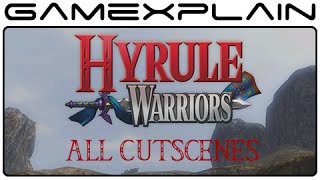 Hyrule Warriors - All Cutscenes (Wii U)