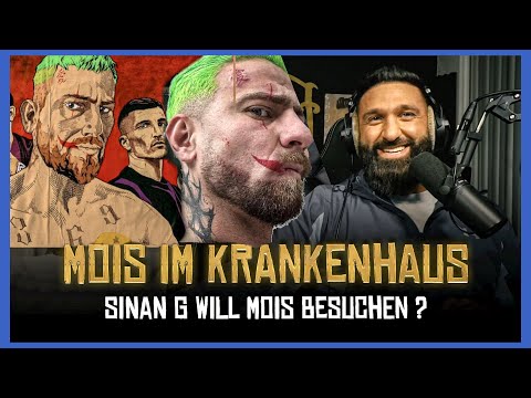 MOIS IST IM KRANKENHAUS😱SINAN G WILL IHN BESUCHEN GEHEN.. | SINAN-G STREAM HIGHLIGHTS