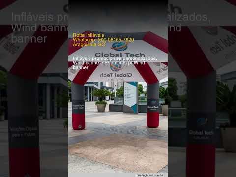 Infláveis em Aragoiânia GO #shorts