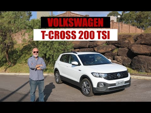 Volkswagen T-Cross 200 TSI - Teste do Emilio Camanzi