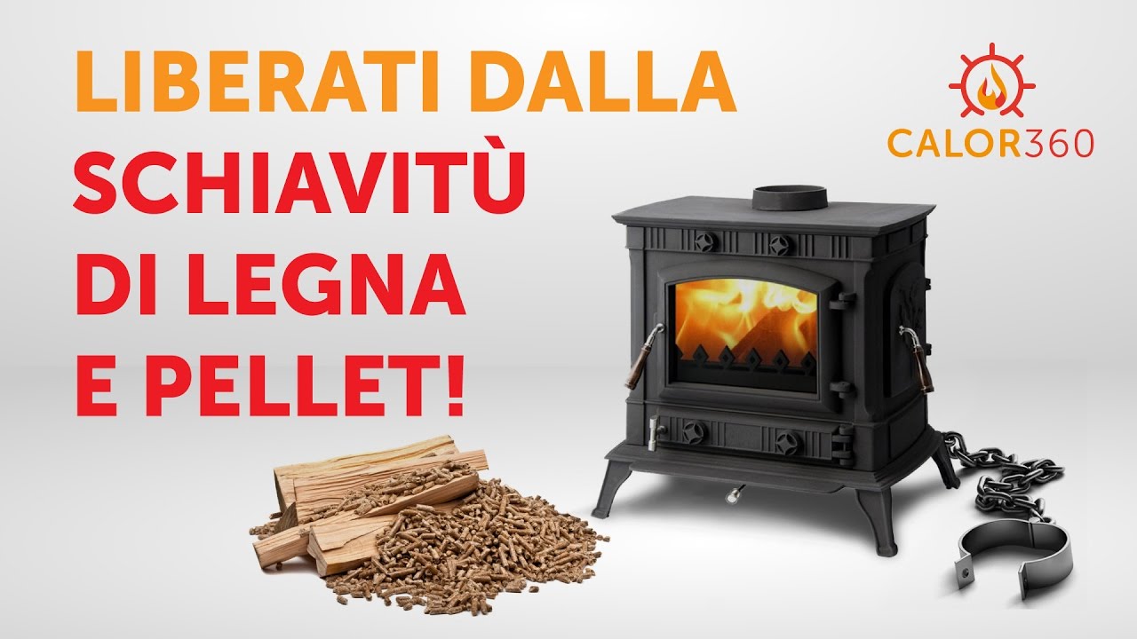 Liberati dalla schiavitù di caricare la tua stufa a legna e pellet!
