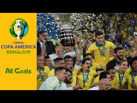 Copa America 2019 - All Goals
