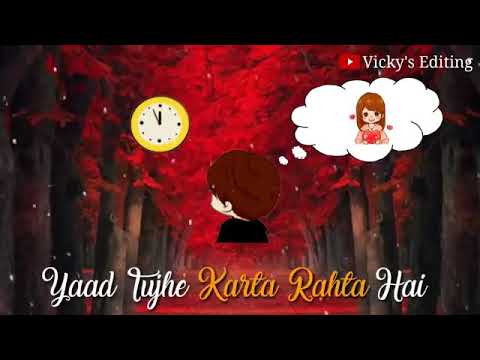 New Whatsapp status.... Dimpy