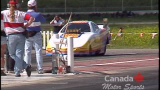 preview picture of video 'Top Alcohol Funny Cars Race City June 1998 Calgary Ab'