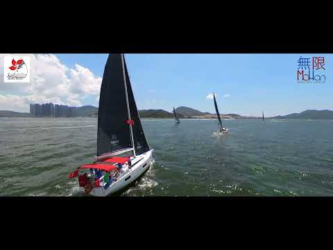 SAILABILITY MOHAN FROM RHKYC TO HHYC THE FULL JOURNEY 23JUL2022 Solaris Yachts Asia Solaris 40 EZC