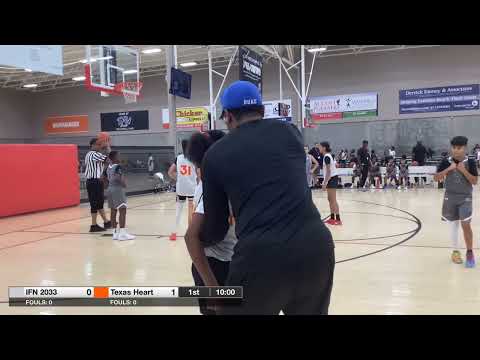 IFN 2033 vs Texas Heart Sunday 9-14- score 27-26 Nation wins